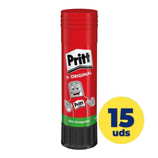 PEGAMENTO PRITT ADHESIVA 43GR 15U PEGAMENTO PRITT ADHESIVA 43GR 15U